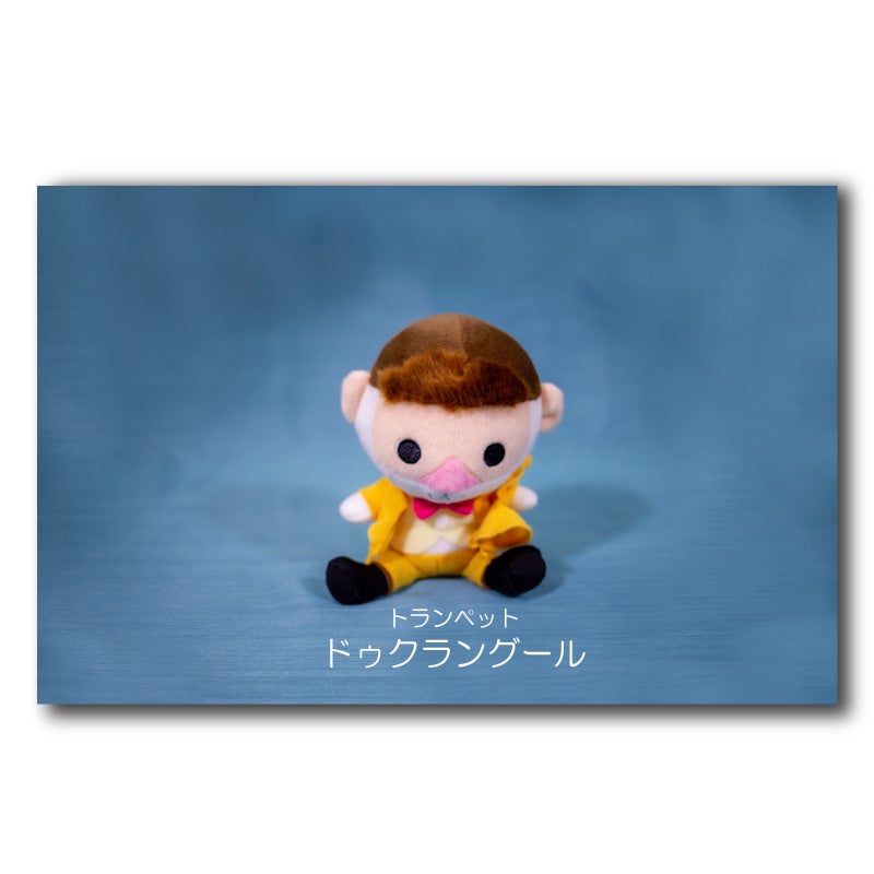 ぬいぐるみ✽アートドール✽口足藍色カラスのかーくん✽中サイズ ぬいぐるみ✽アートドール✽口足藍色カラスのかーくん✽中サイズ